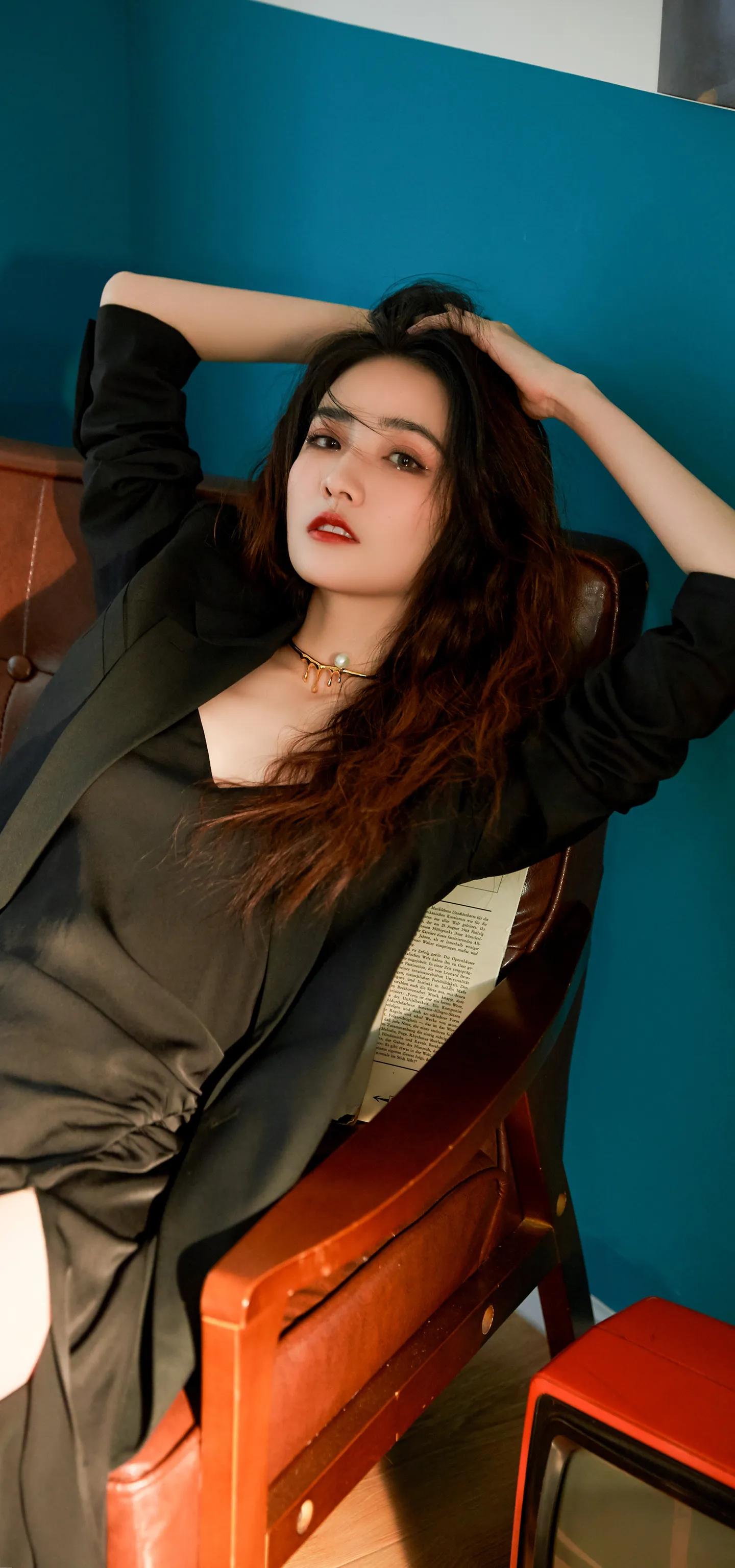 可盐可甜的百变女孩徐璐