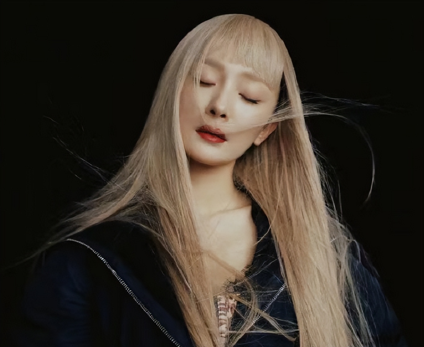 同样是“厚刘海”，把杨紫胡冰卿和杨幂放在一起，差别不止一点