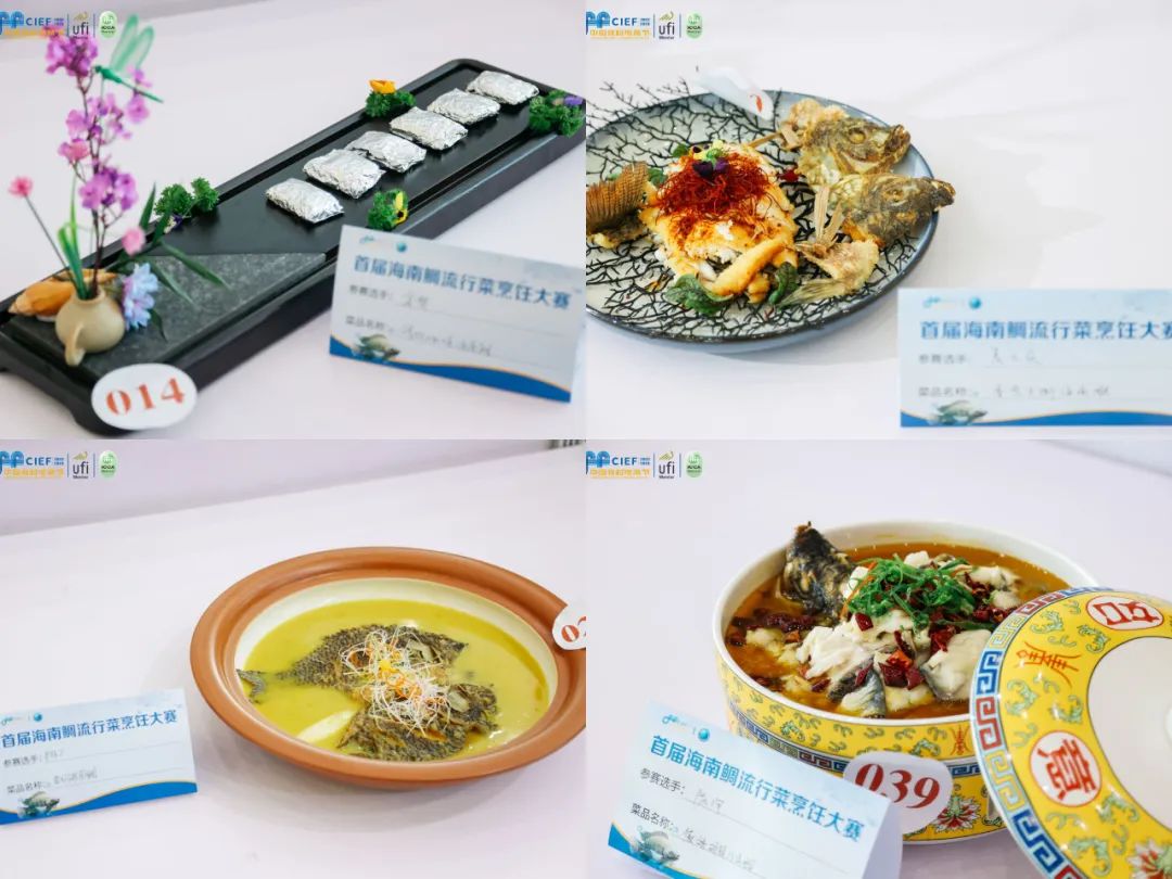 首屆海南鯛流行菜烹飪大賽7月6日?qǐng)A滿結(jié)束