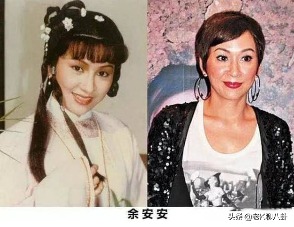 盘点熟悉的18位明星“30年前后”对比照，岁月是把杀猪刀