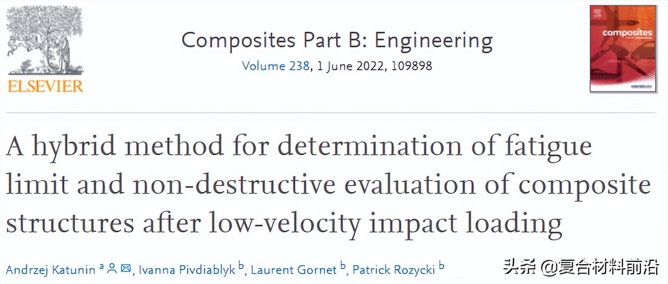 顶刊《Composites Part B》碳纤维科研领域最新研究进展TOP10