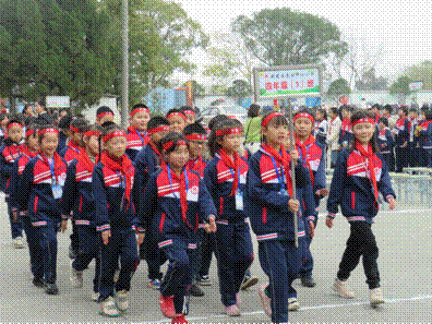 强国有我 舞动青春 新建区流湖中心小学举办首届手势舞大赛