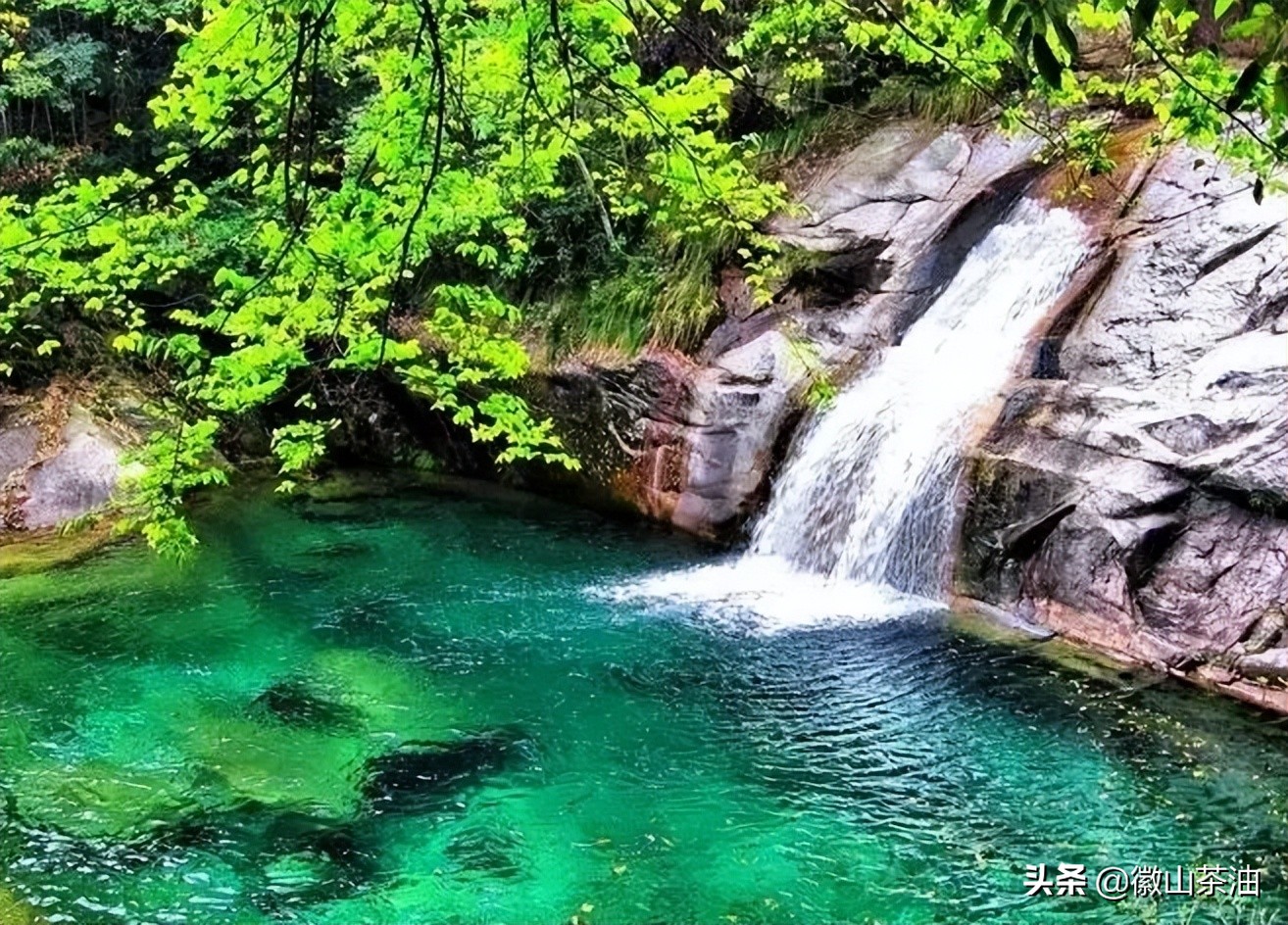 炎炎夏日避暑胜地