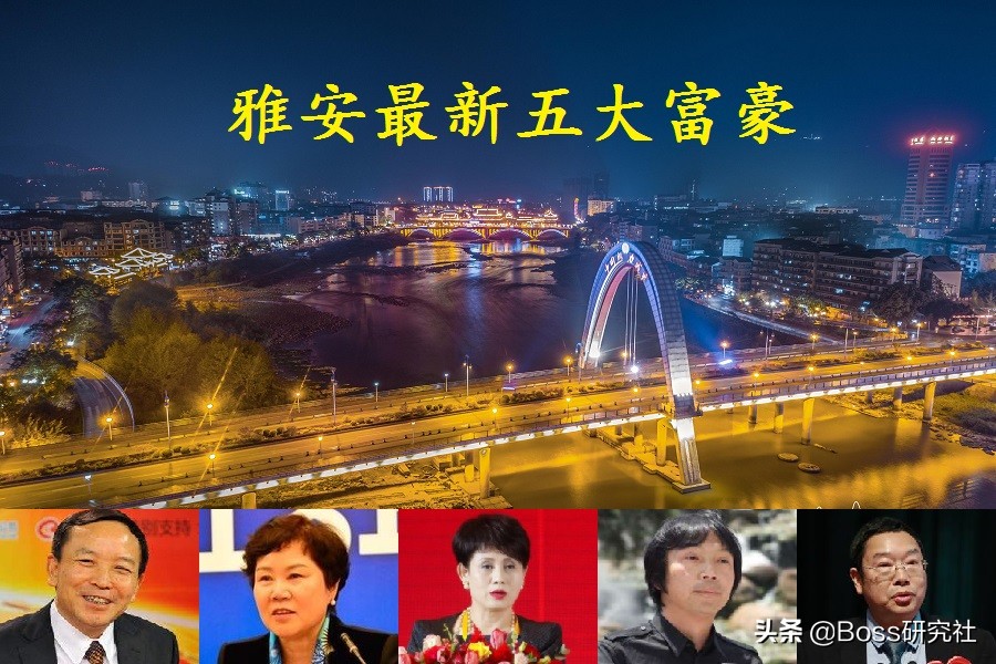 兰州首富榜单揭晓：四川雅安籍企业家登顶财富排行榜