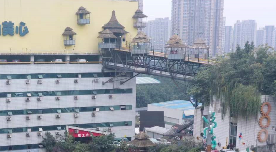 不要门票！复刻版洋人街，休闲胜地，就在重庆主城