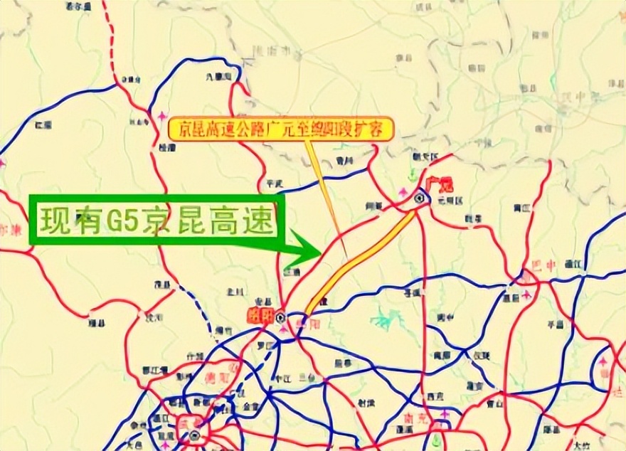 四川这条高速在2020年就说开工，至今仍处于准备中，不过开工在即