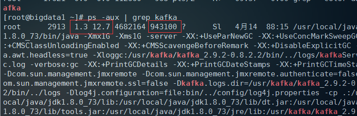 Linux下查看某一進程所占用內存和CPU的方法