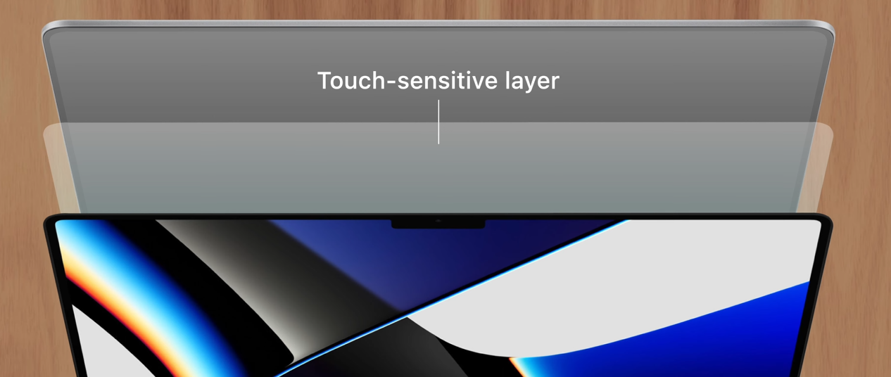 为什么苹果Macbook笔记本从未推出过触控屏设计？告诉你原因