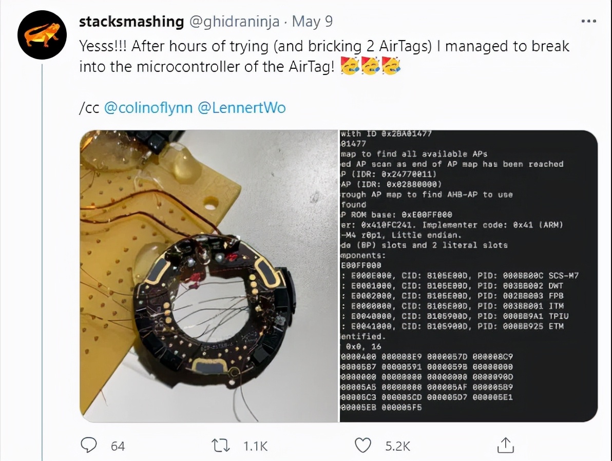AirTag竟沦为「偷车神器」！曾被视为苹果「AR战略先锋」