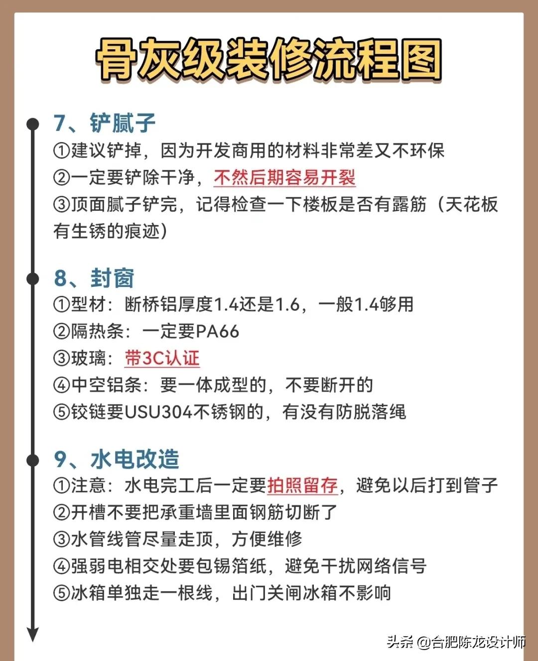 装修房子不知从何下手，看了这篇最全装修流程，全明白了