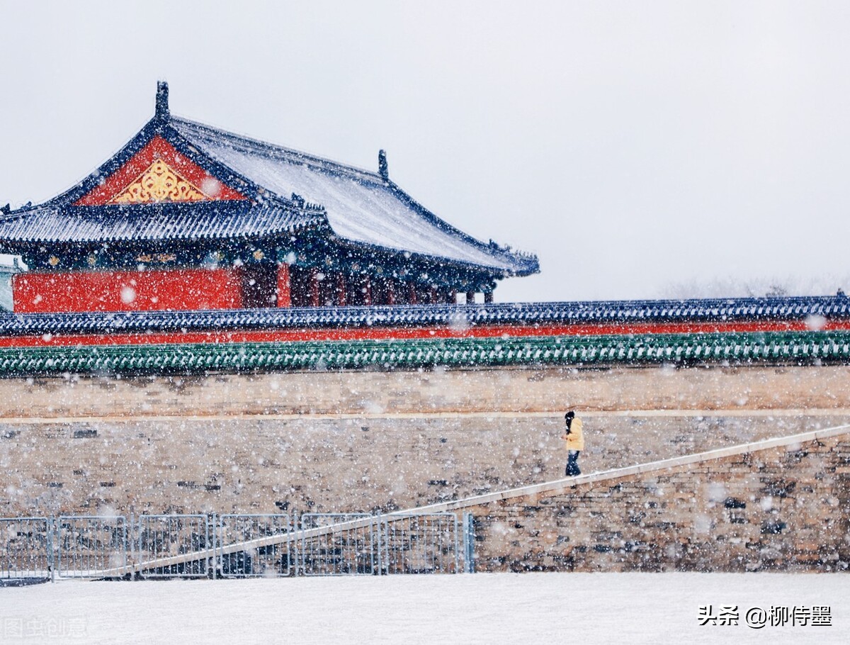 银装素裹分外妖娆，看点评学摄影，把雪景照片拍出新意