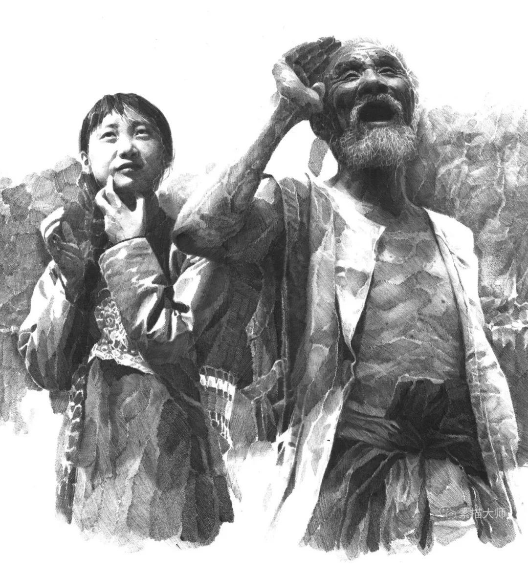 当代著名画家李晨,《边城》高清插画!| 情感与绘画语境的结合