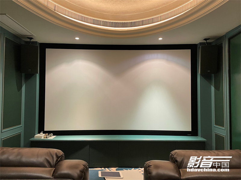 「方案·私人影院」杭州湘湖壹号多功能影音室：打造9.2.4 Dolby Atmos沉浸式观影体验