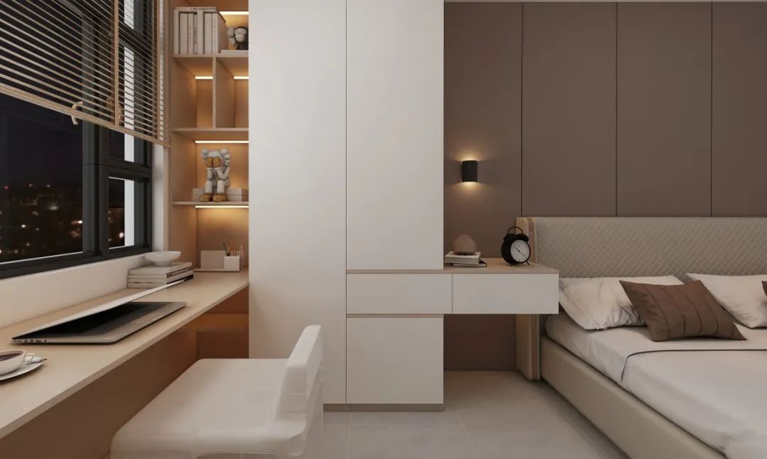 215m²原木轻奢风，住进这样的奶茶色暖居，太治愈了