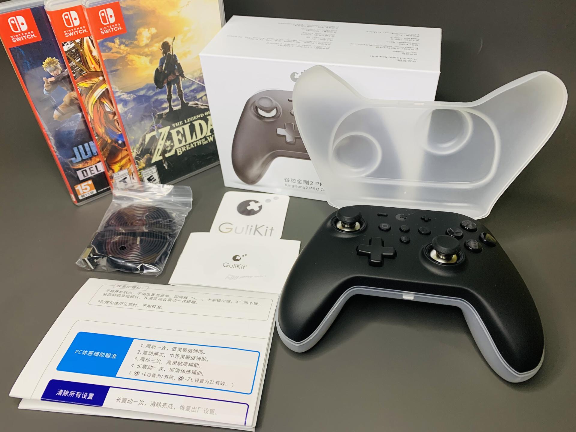 告别摇杆漂移，畅享痛快连招—谷粒金刚2 Pro手柄深度体验