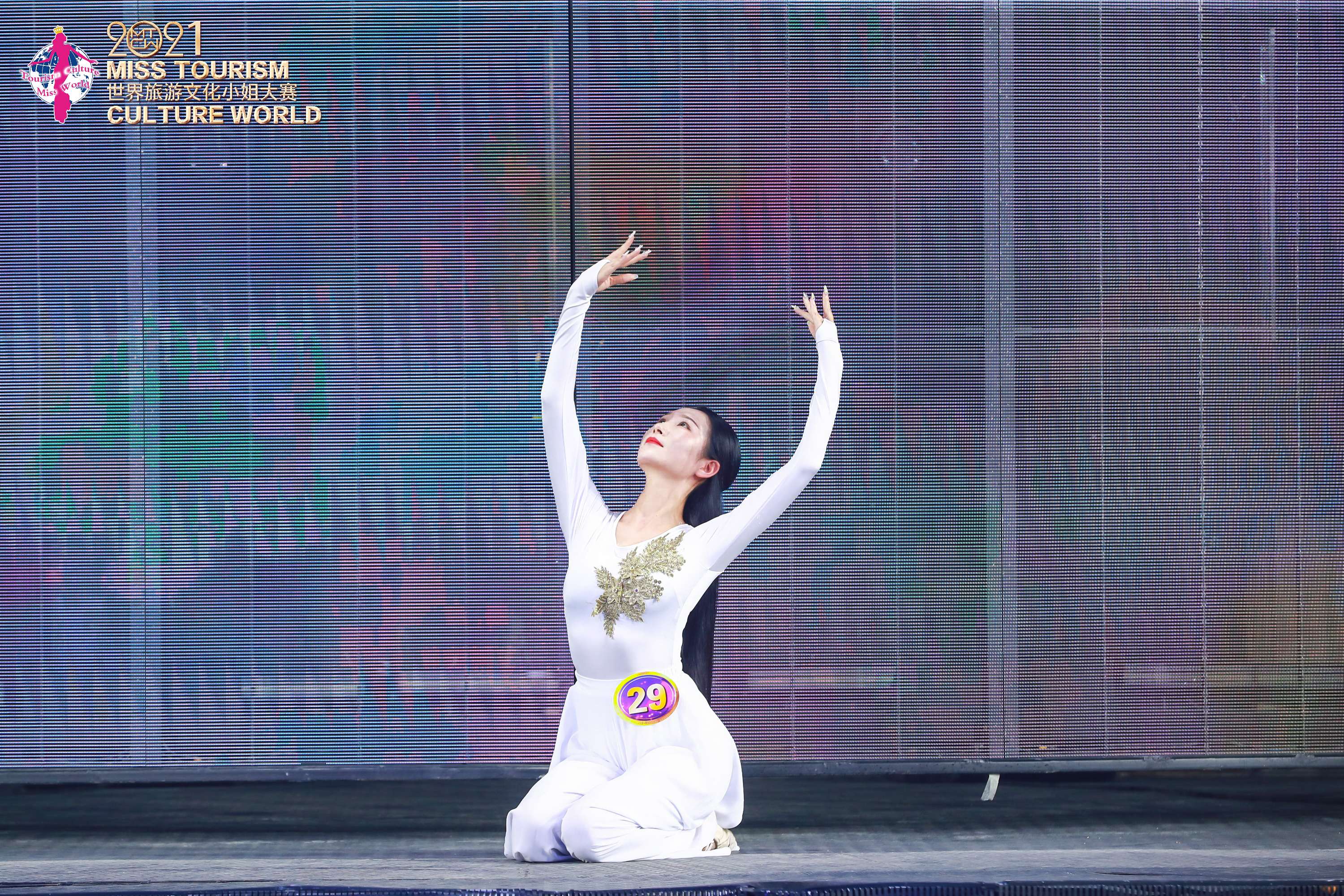 北服姑娘钟雨轩夺冠，2021世界旅游文化小姐中国总决赛圆满收官