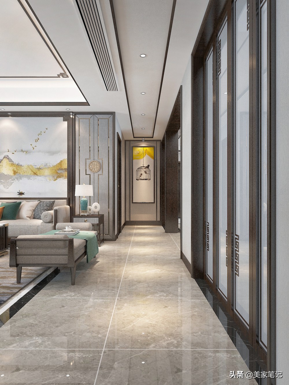 长沙夫妇晒出180㎡新房设计，不算豪华，却让小区一半业主照着装