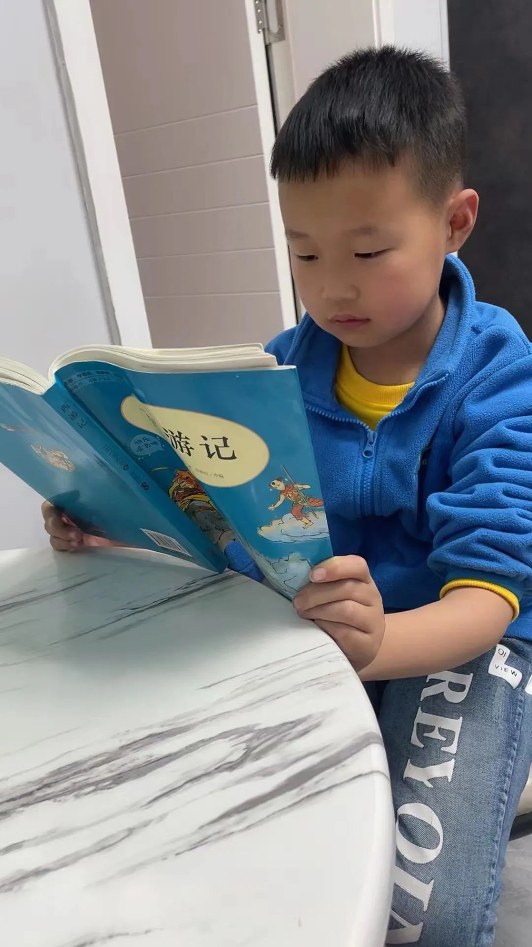 四川天府新区合江小学读书月--书香少年系列报道（二）