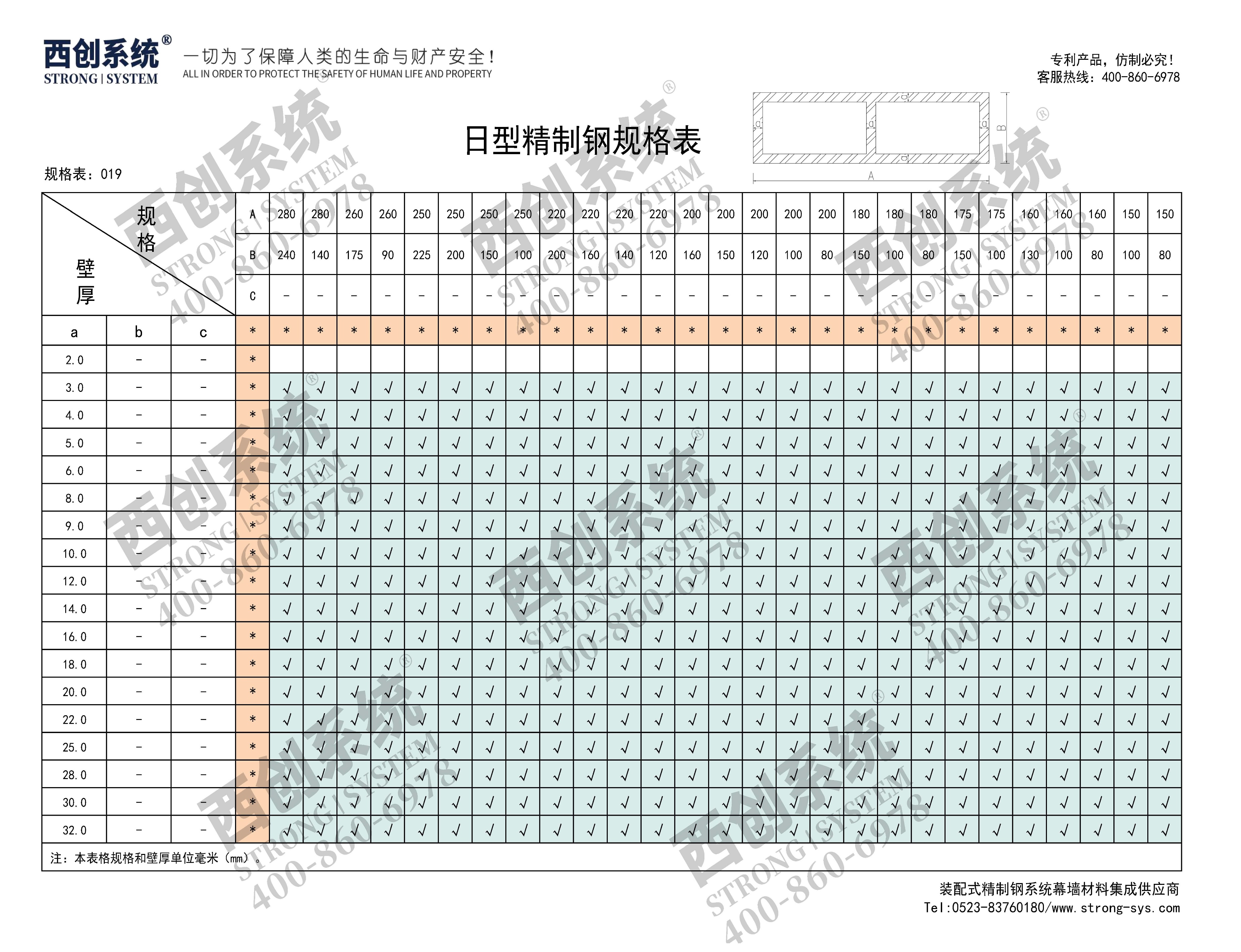 西創(chuàng)系統(tǒng)日型精制鋼無(wú)橫梁（隱藏橫梁）幕墻系統(tǒng)(圖12)