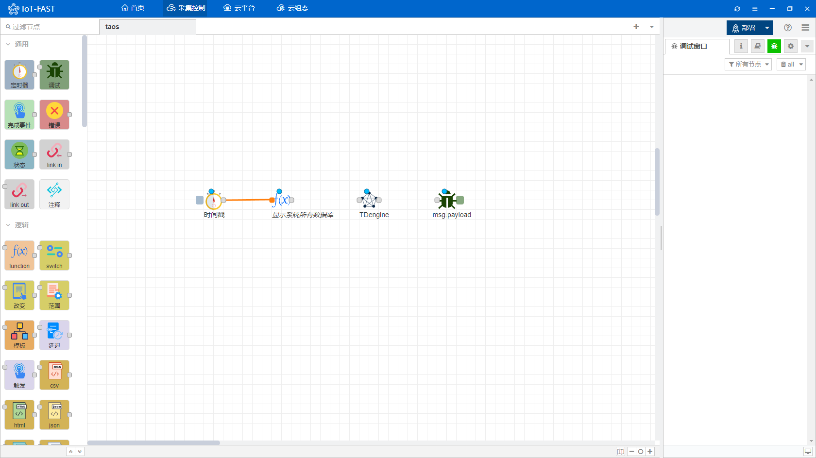 使用IoT-Fast，轻松增删读写TDengine数据