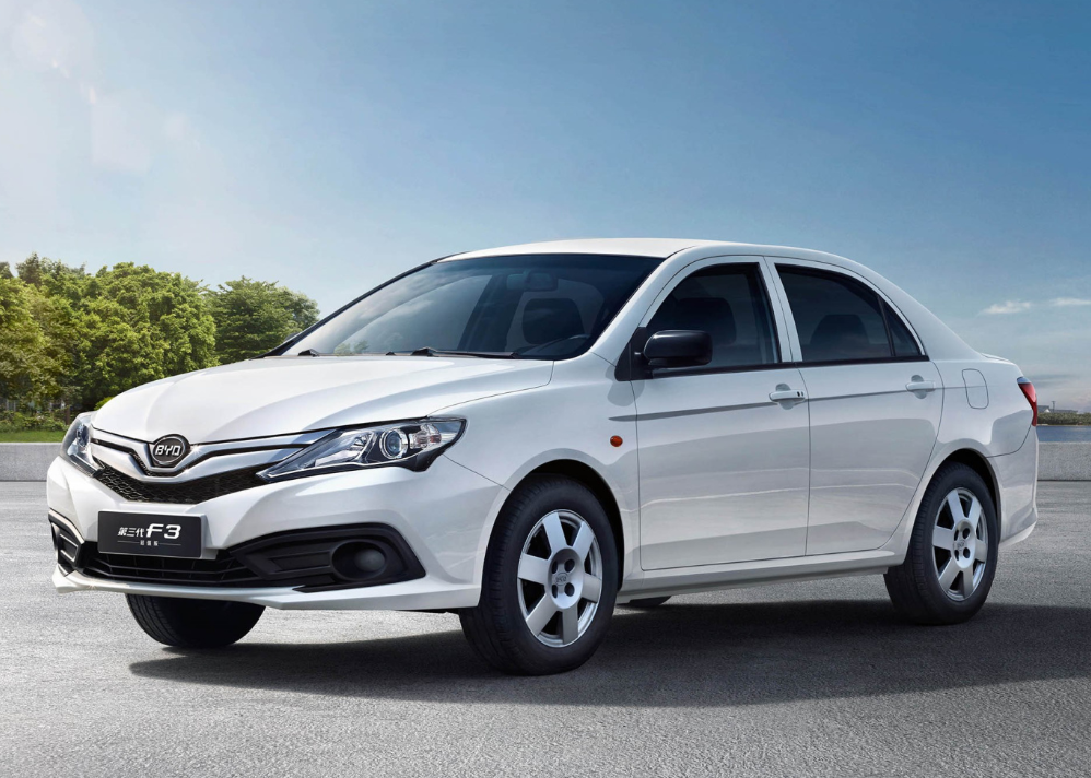 比亚迪f3