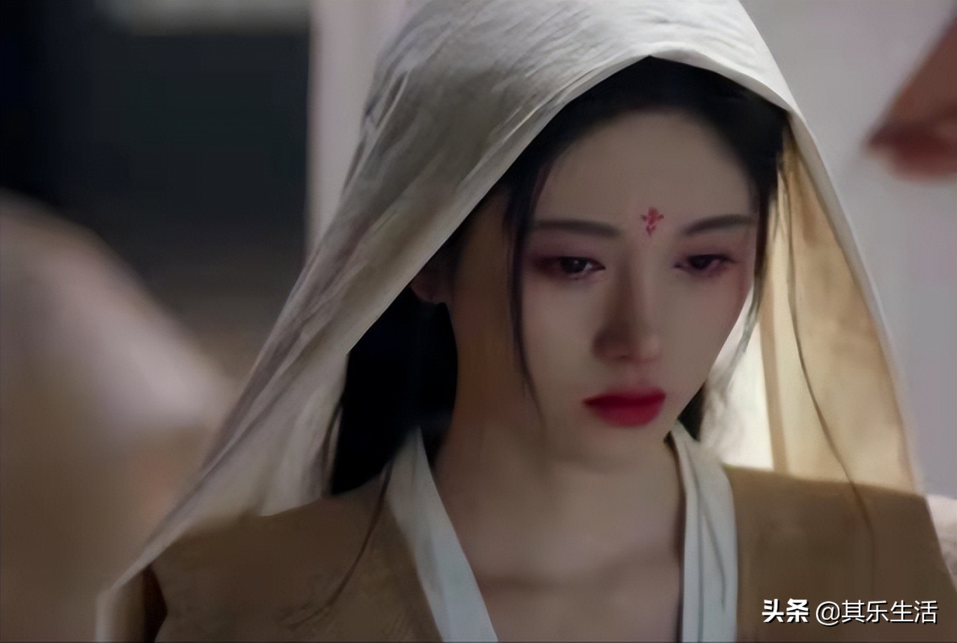 “女要俏，一身孝”，那些披麻戴孝也无损美貌的女演员