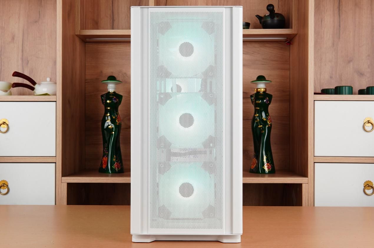 顏值絕對有保證,愛國者K200純白主題裝機配置推薦