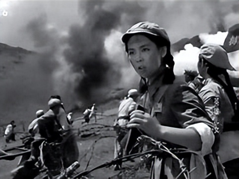 《英雄儿女》王芳的原型，抗美援朝战场上唯一一个一等功女战士