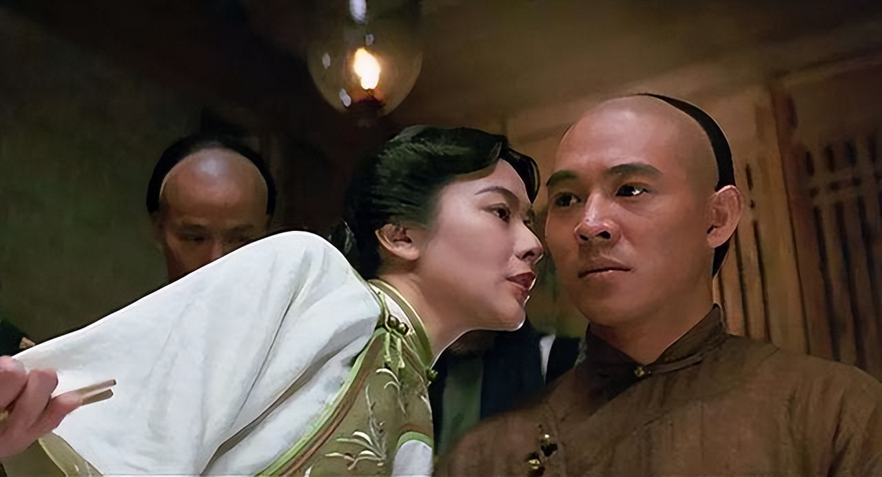 李连杰我们追过的李连杰的电影