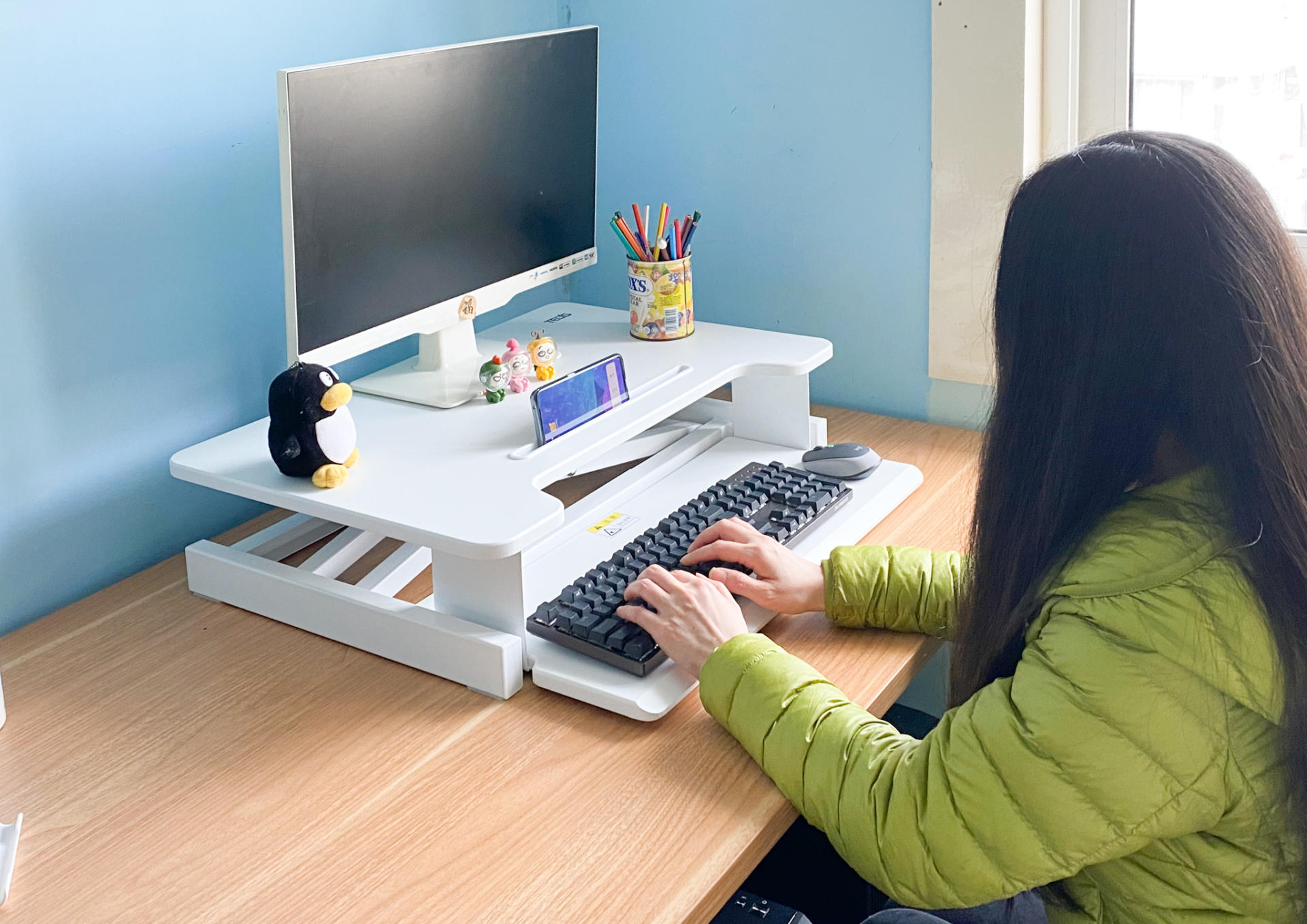 升降台选购使用攻略，不用电动桌一样有健康，多款实战总结