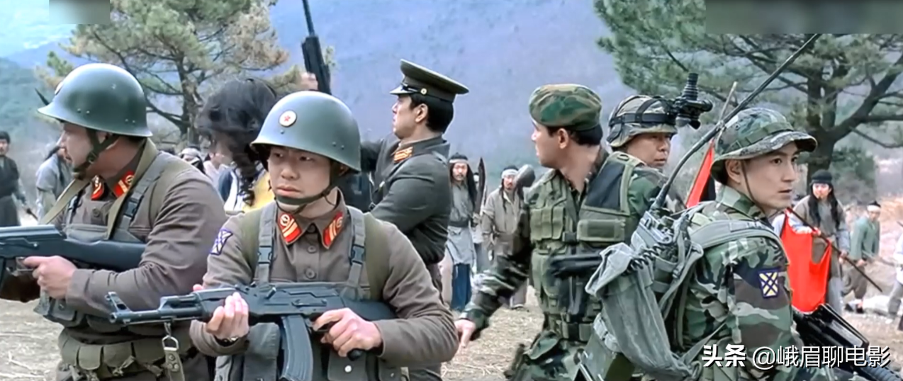 韩国玩出新高度！六名特种兵穿越400年前古代，一秒教土匪做人