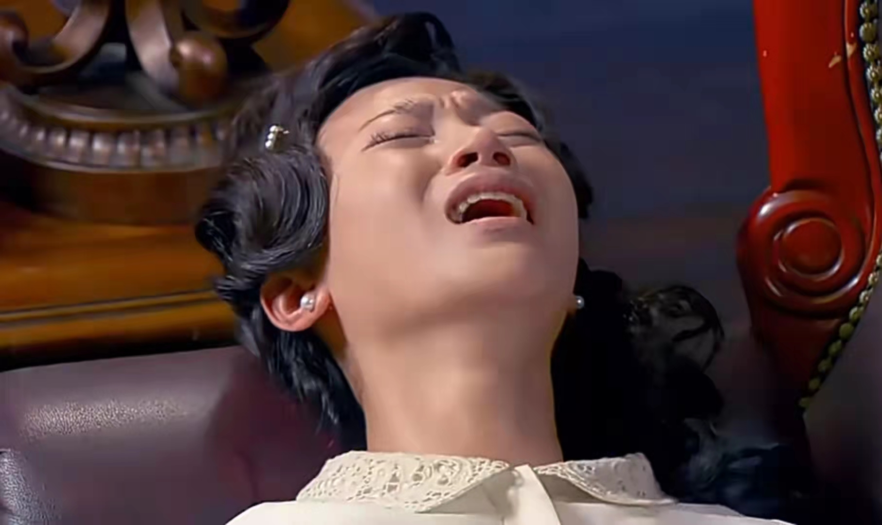 重温《烽火佳人》沉浸在仇恨中的黎绍峰，他这一生注定与幸福无缘