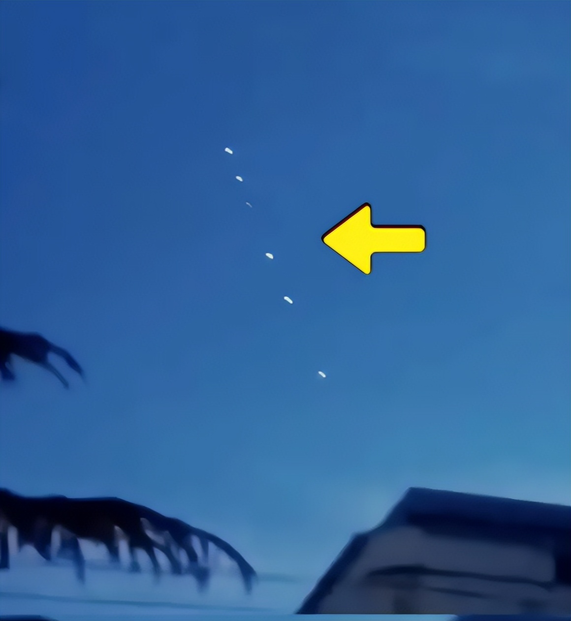 网友拍到“七星连珠”罕见画面 寓意推陈出新迎来盛世？