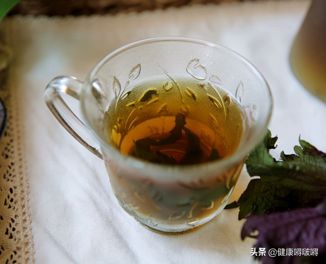 春天，紫苏，其实是个“宝”，用它来泡水喝，或能解决3个问题