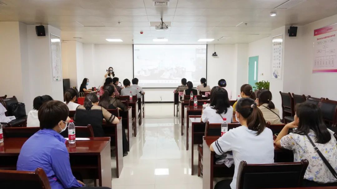 2022年渭南市妇科质量控制学术会议在市妇幼保健院顺利召开