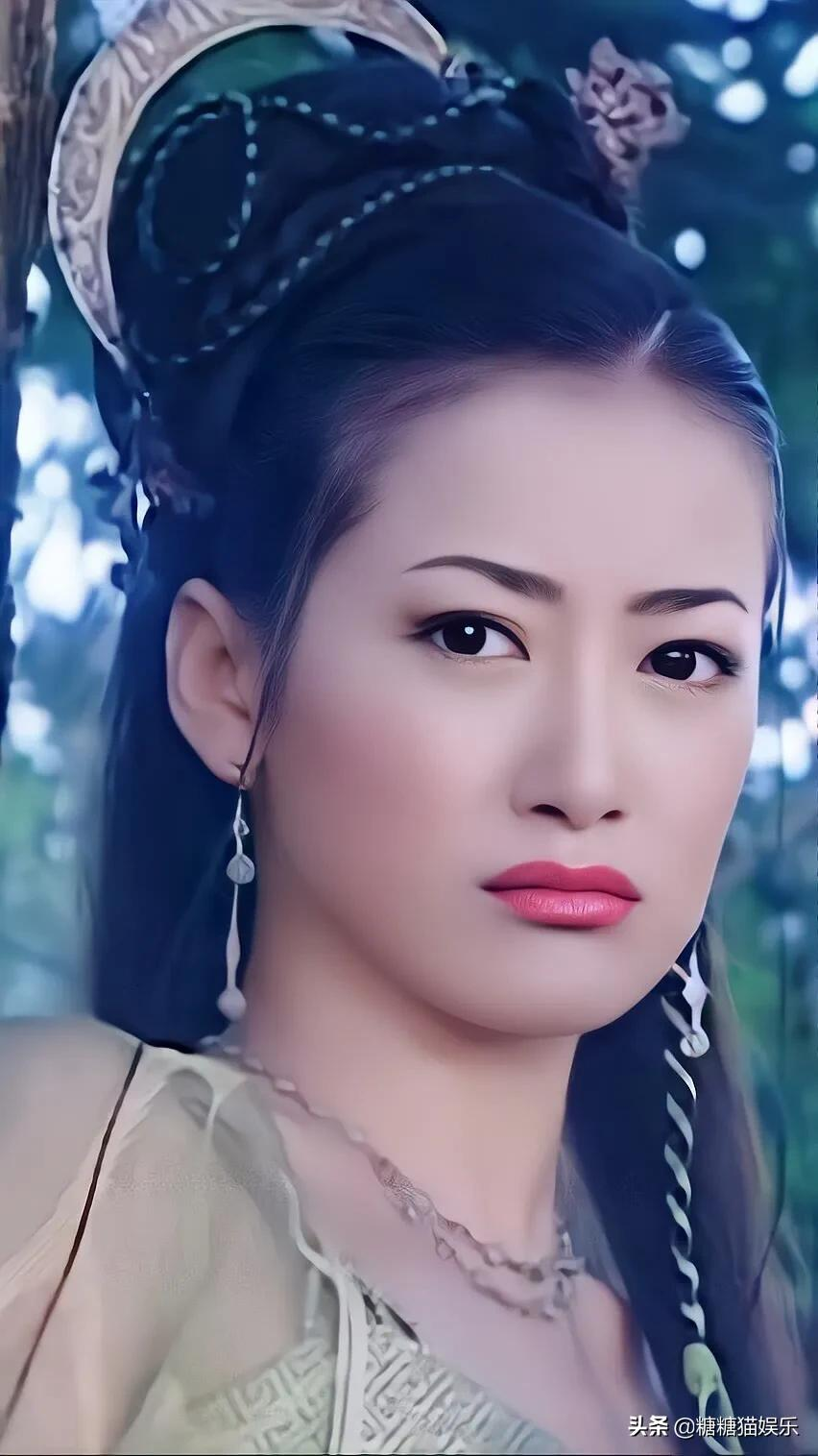 陈紫涵：美若仙女，惊艳十足