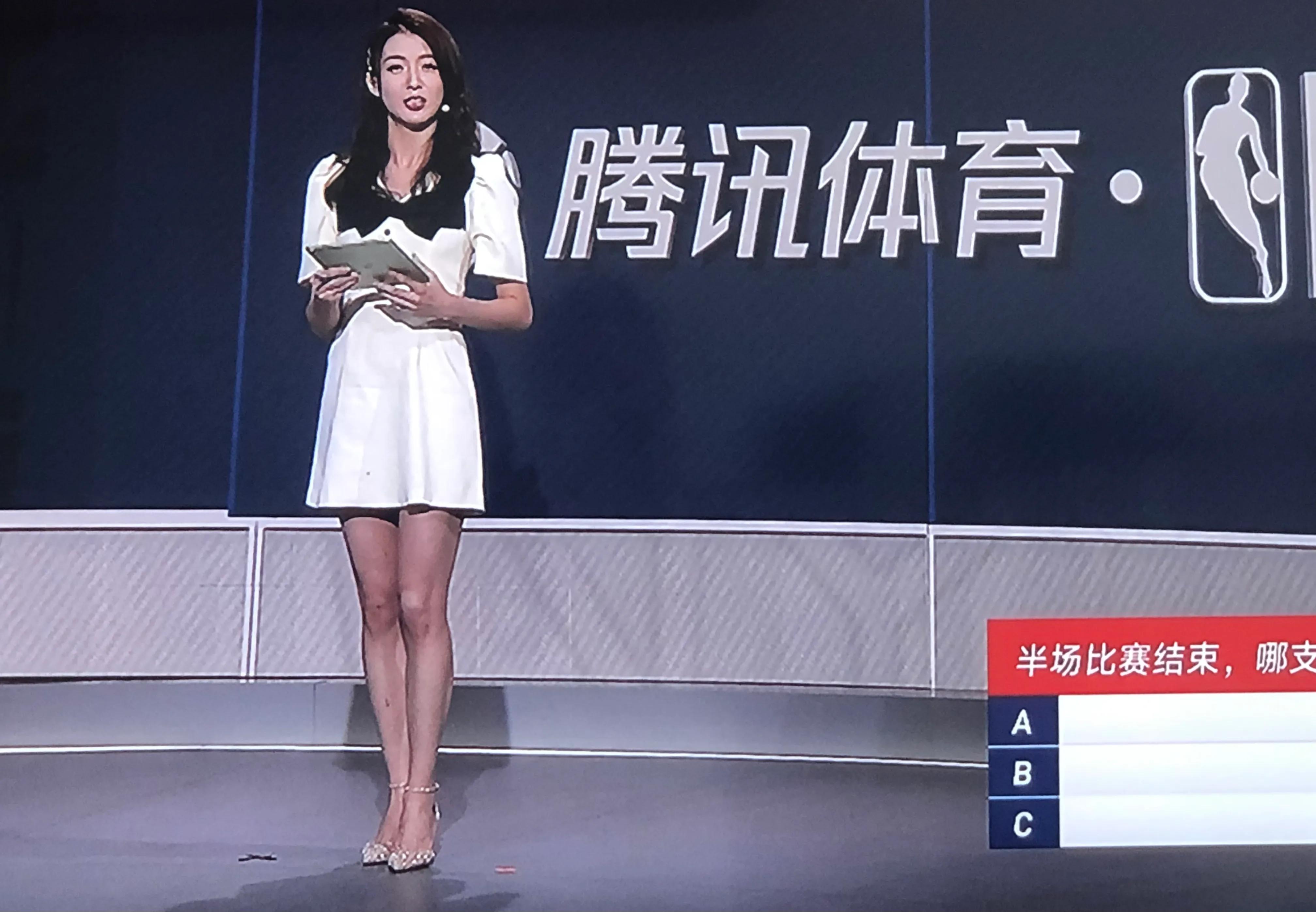 nba美女主播有哪些(腾讯NBA最美6个女主播，六朵金花！央视要加油啊)