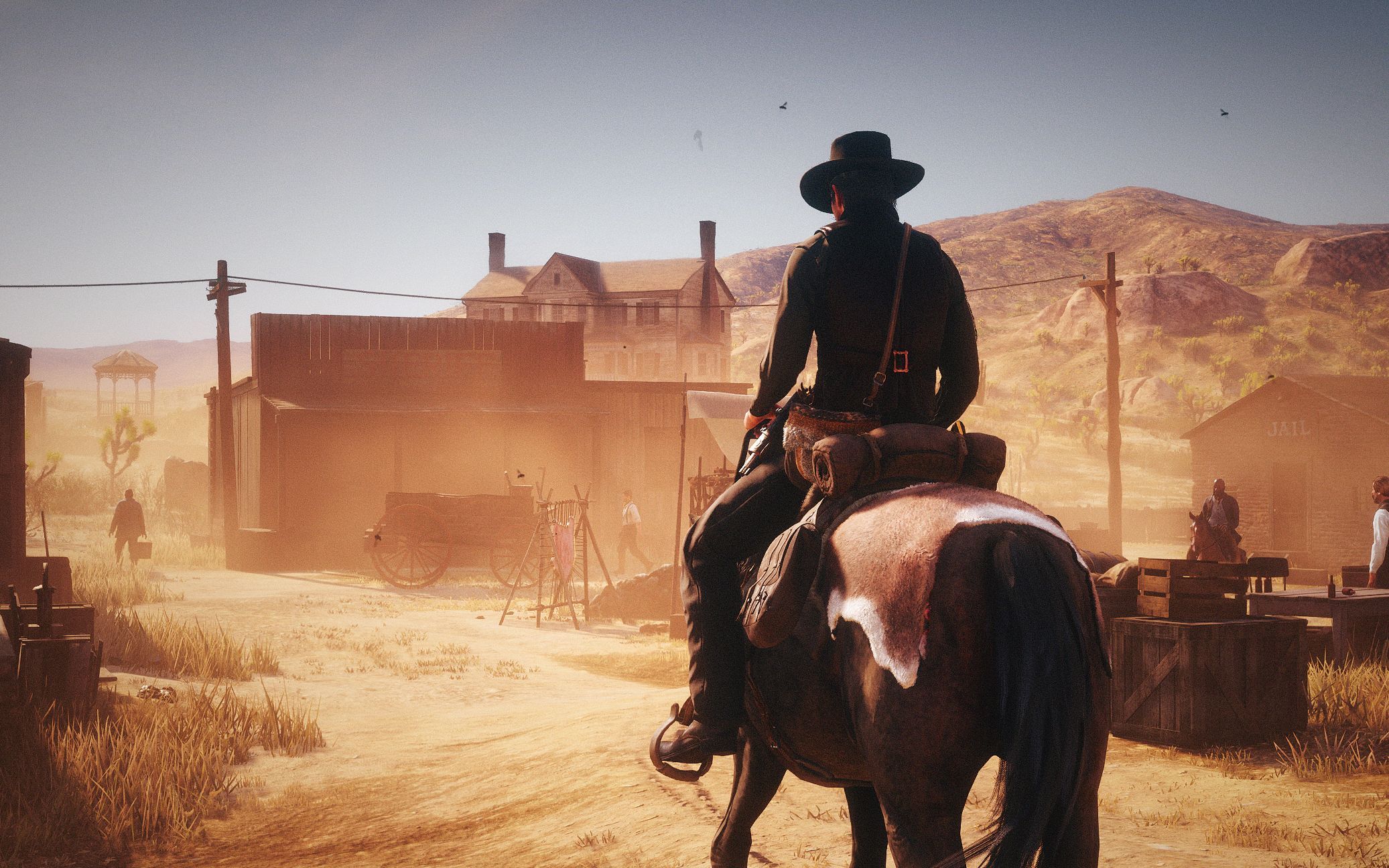 《荒野大镖客救赎2》人物志——达奇·范德林德