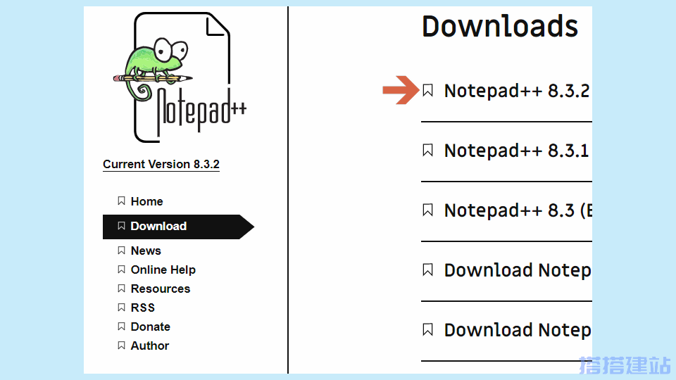 便携版Notepad++代码编辑器：无需安装，下载即用