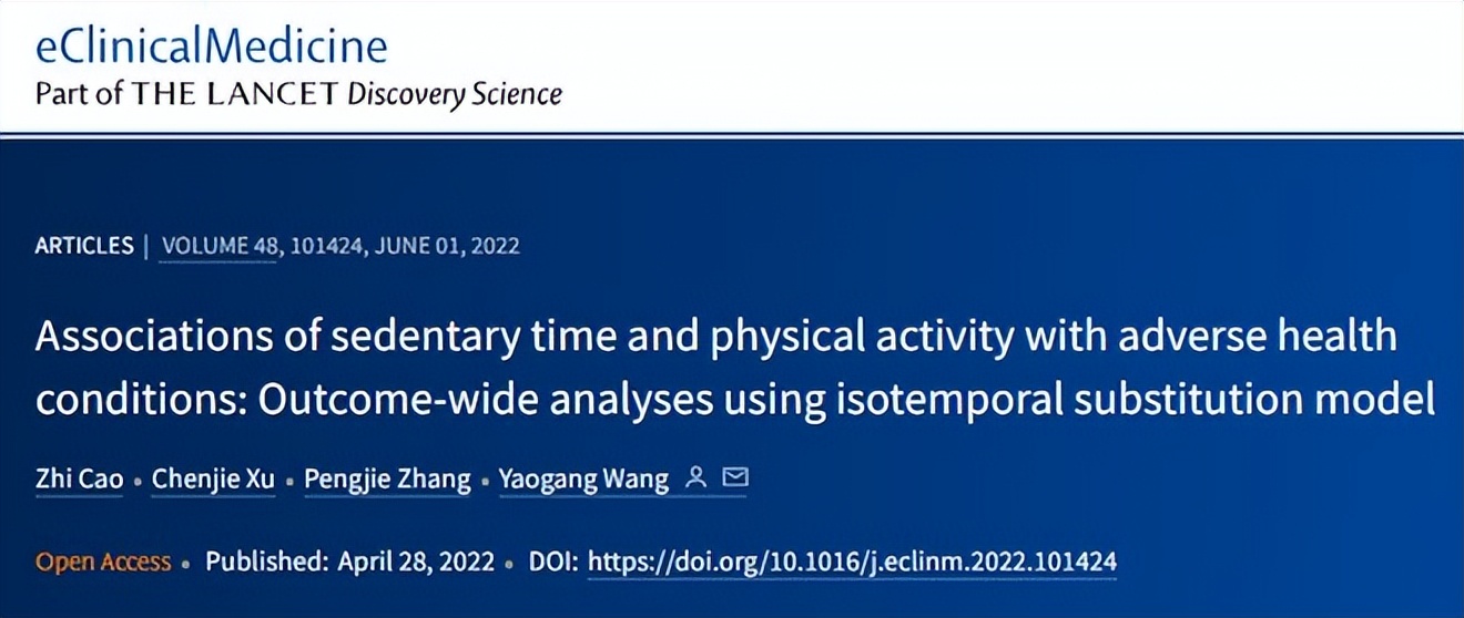 久坐=慢性自杀？1个动作“抵消”久坐伤害