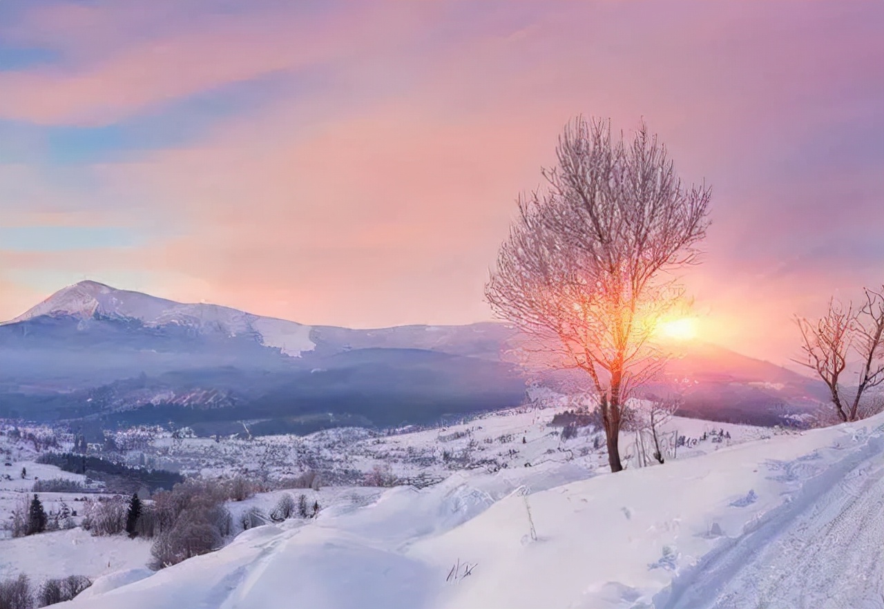 80句有关冬天的优美英文句子,温暖你一整个冬日(双语)