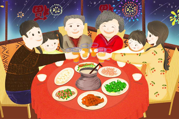 北京大学教授孔庆东，曾建议立法禁止吃年夜饭，他为何要这么说？