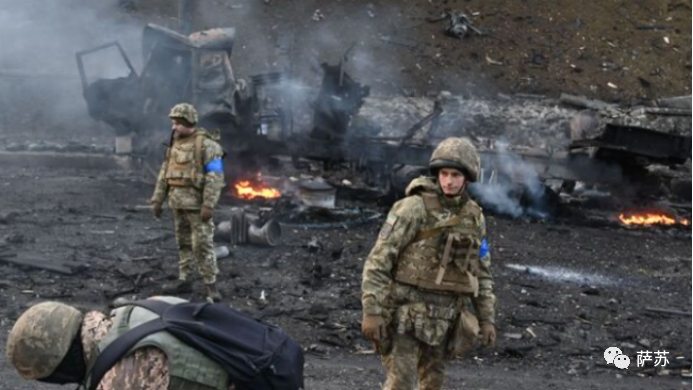 1 6萬外籍雇傭兵奔赴烏克蘭戰場 有些人嘴上沖鋒 腳下生風 天天看點