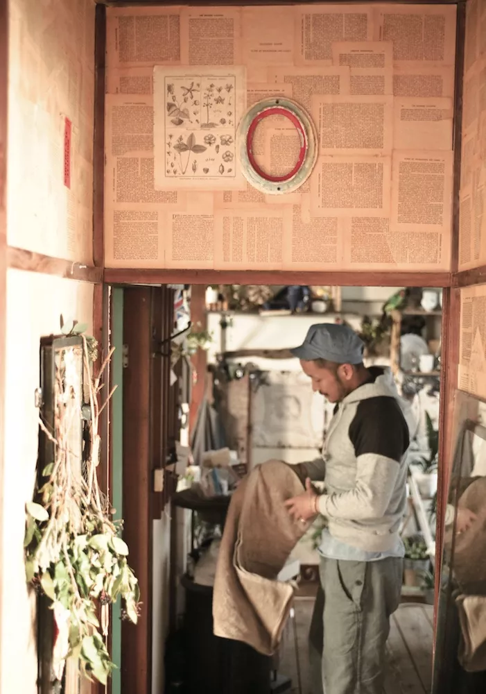 这个纹花臂,成天“沾花惹草”的大叔,做了一个让无数人羡慕的家