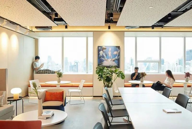 办公室敞开办公区该如何设计装修？