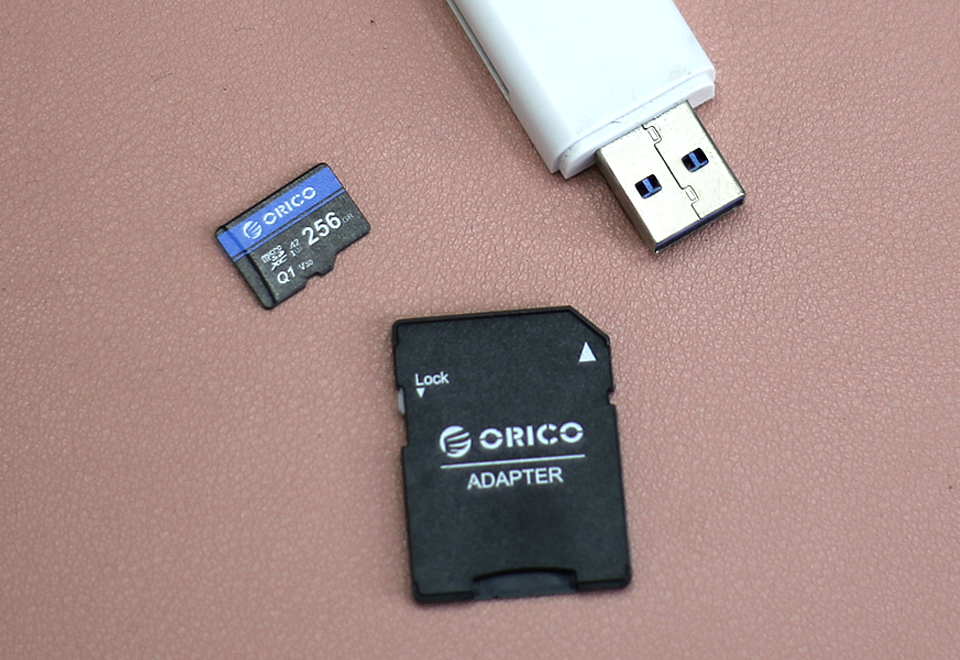 高效高速大容量，奥睿科ORICO 256GB TF卡体验