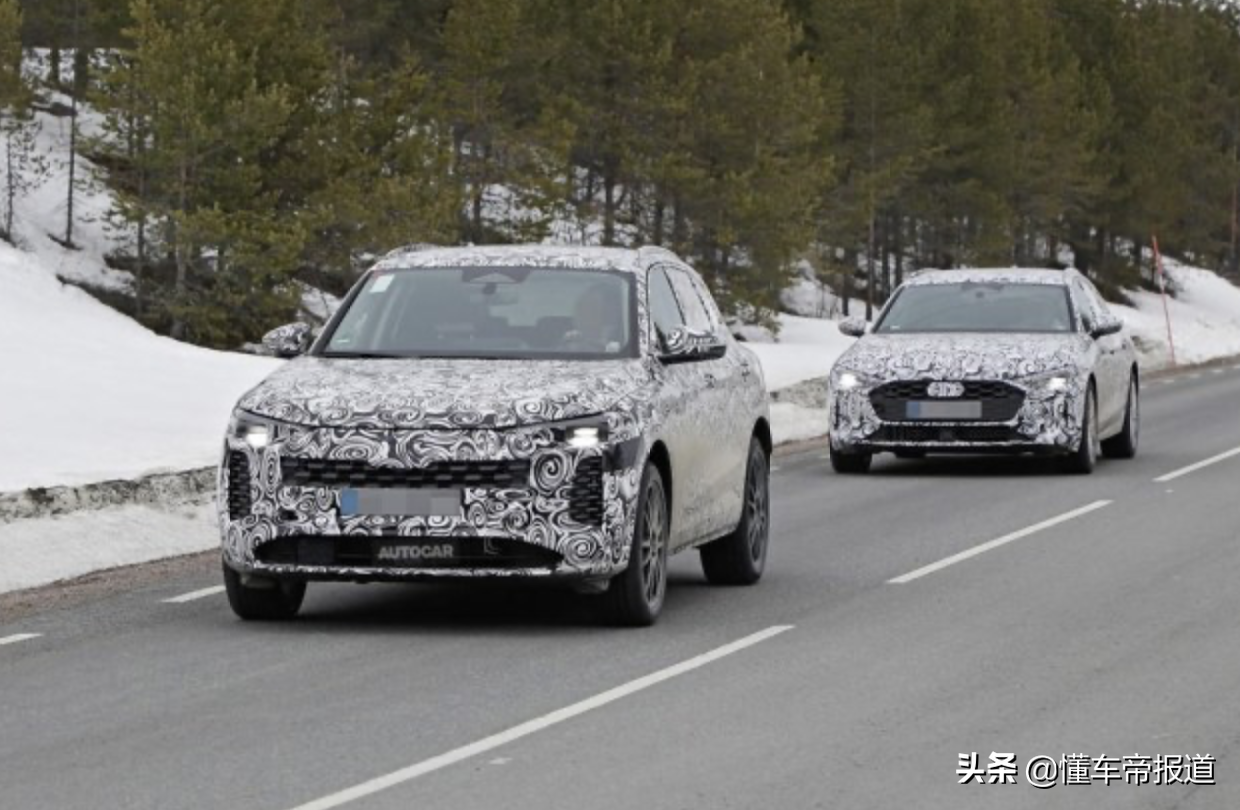 奥迪Q5上市：动感设计、智能科技与高效动力的豪华中型SUV