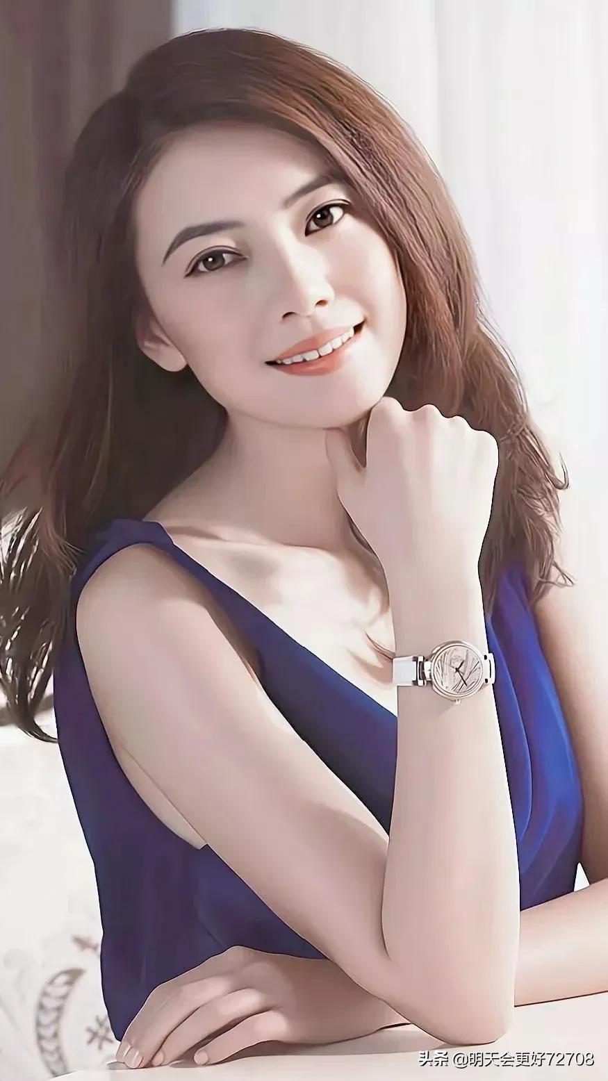 分享图片：国民女神高圆圆写真照