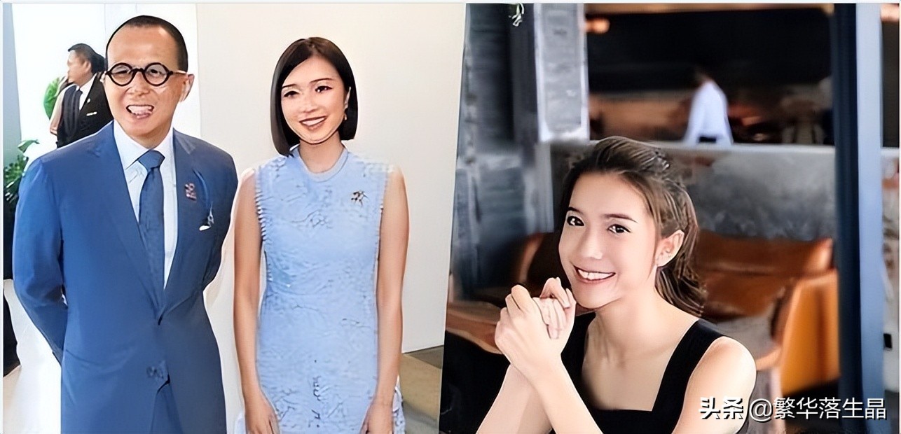 和梁洛施、郭嘉文相比，林宣妤才是高端玩家，深得李泽楷的宠爱