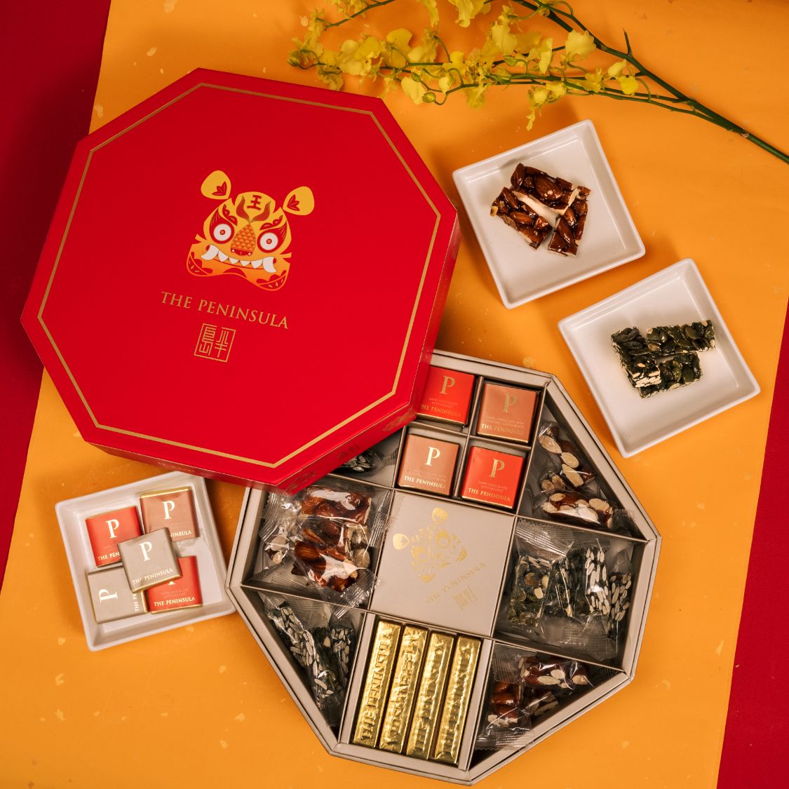 春节礼物送这些！虎虎生威喜迎新岁！半岛精品店春节佳品